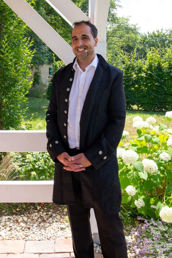 FREIE TRAUUNG mit René Thabet