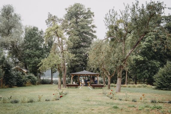 Hochzeit im Bergschloss