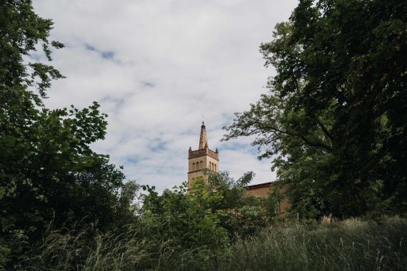 Hochzeit auf der Insel Werder