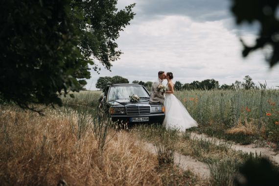Hochzeit auf der Insel Werder