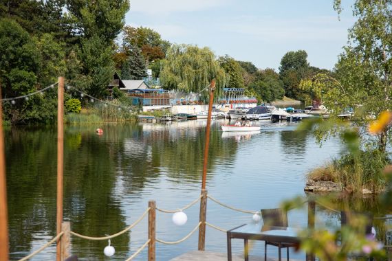 Hochzeit an der Alten Donau in Wien