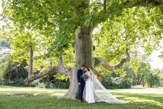 Hochzeit im Schloßpark Laxenburg