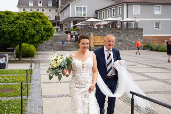  Kirchliche Trauung in Maria Taferl, Niederösterreich