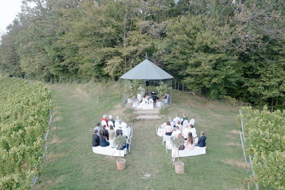 Romantische Hochzeits-Inspirationen aus der Steiermark