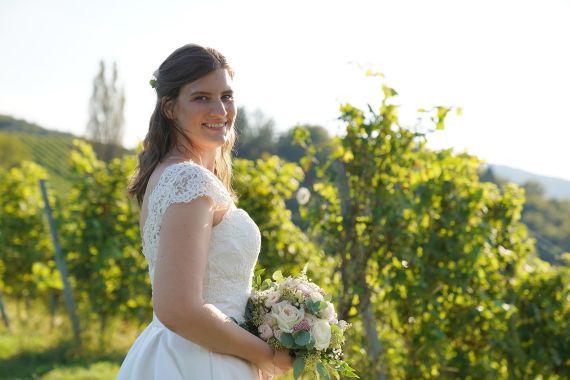 Romantische Hochzeits-Inspirationen aus der Steiermark