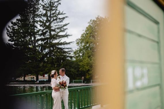 Hochzeitsreportage in Niederösterreich: N°3 Salon Kursalon Bad Vöslau