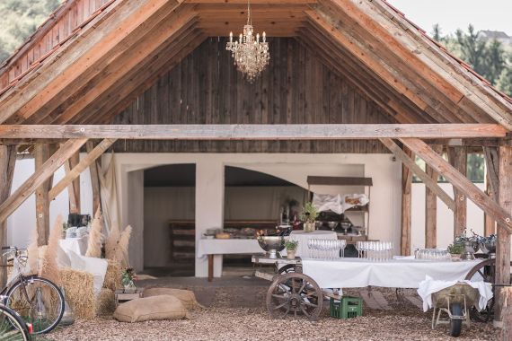 Emotionale Hochzeit am Weingut Holler in der Südsteiermark