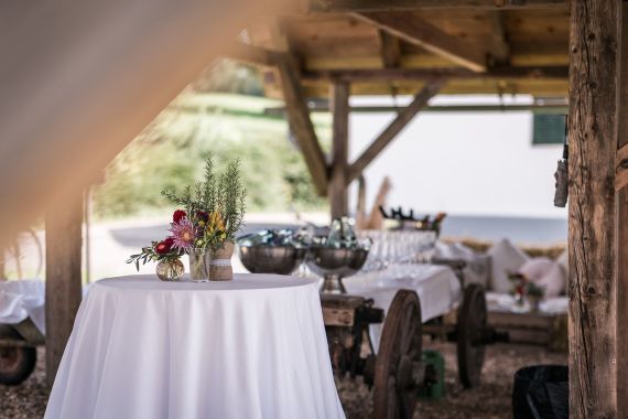 Emotionale Hochzeit am Weingut Holler in der Südsteiermark