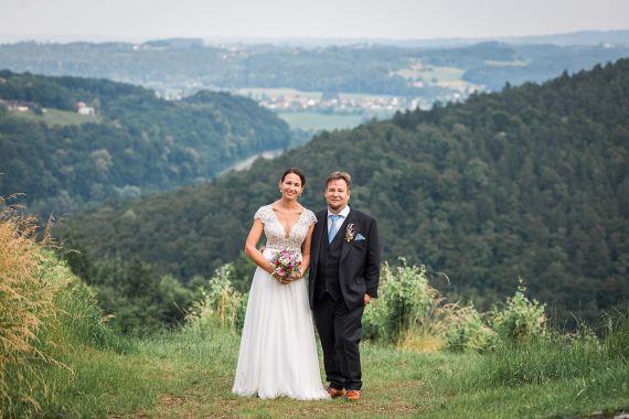 Hochzeit mit Aussicht beim Weingut Reiterer in Kitzeck