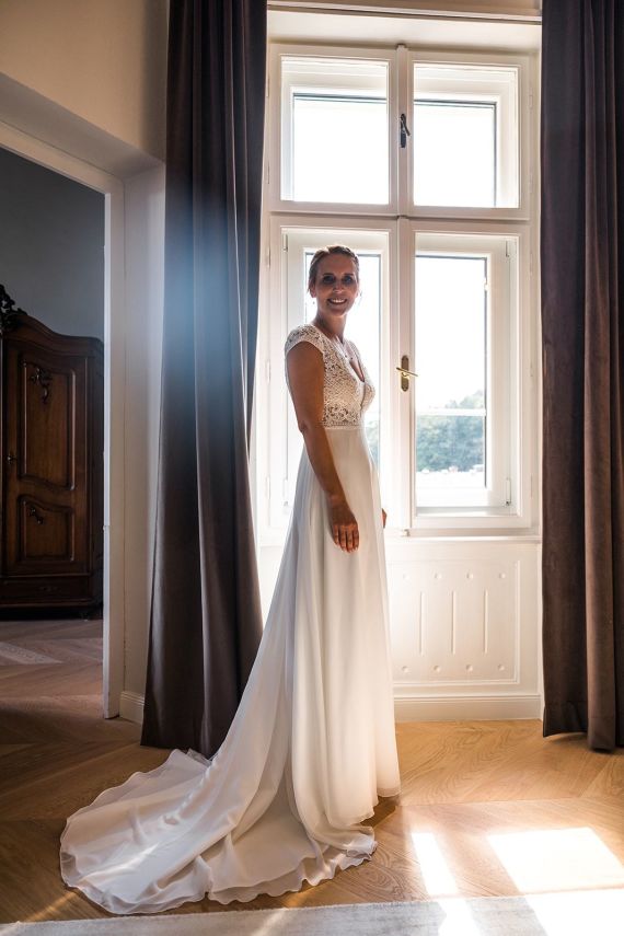 Märchenhochzeit in der malerischen Südsteiermark im Georgi Schloss 