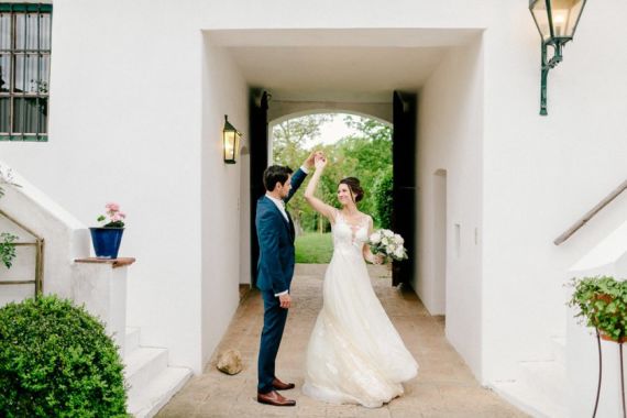 Romantische Scheunenhochzeit in der Schmiede am Ravelsbach