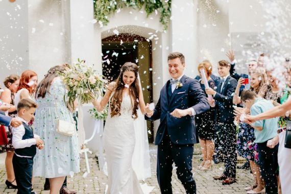 Sommerhochzeit im Schloss Nikitsch