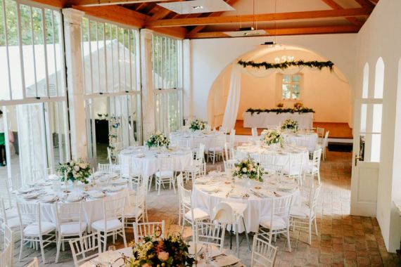 Sommerhochzeit im Schloss Nikitsch