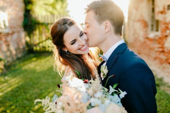 Sommerhochzeit im Schloss Nikitsch