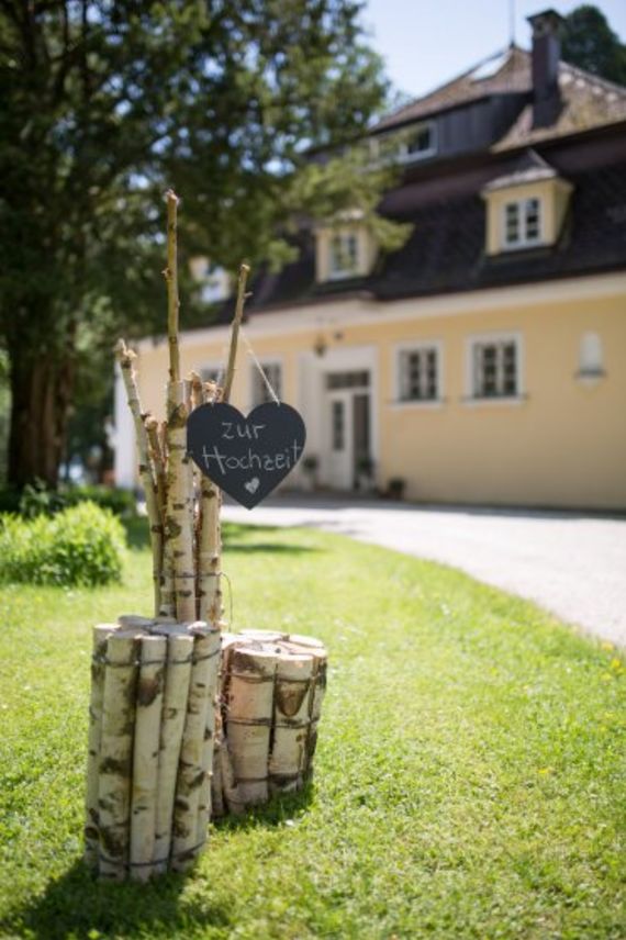 Hochzeitsreportage in Oberösterreich: Das Grafengut