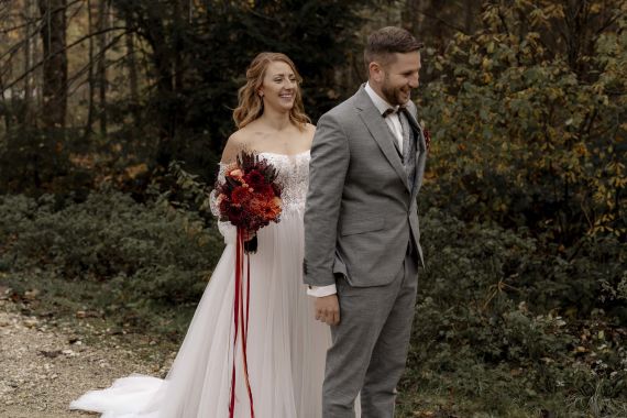 Winter Hochzeit in Stuttgart