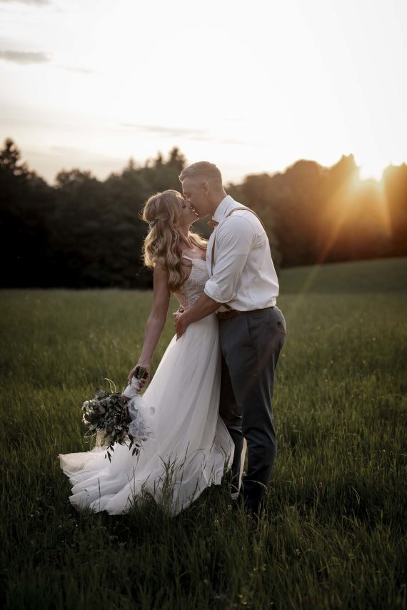 Wunderschöne Garten Hochzeit in Oberösterreich