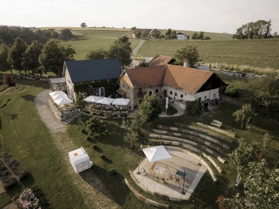 Wunderschöne Garten Hochzeit in Oberösterreich
