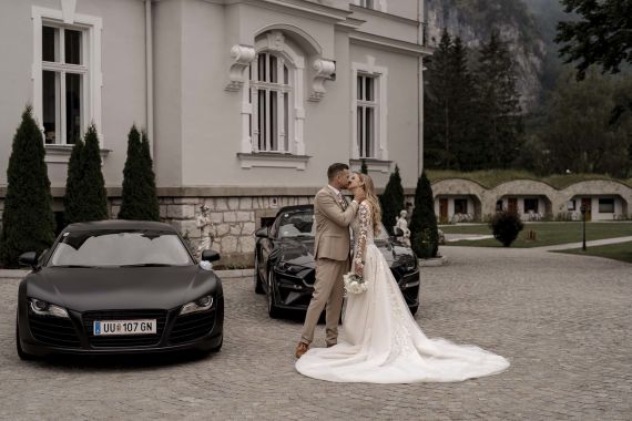 Außergewöhnliche, Moderne Hochzeit in Oberösterreich