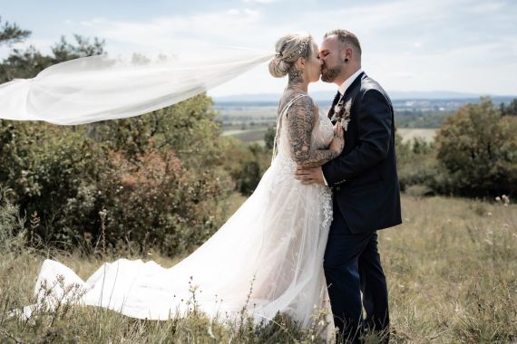 Eine besondere Boho Herbsthochzeit