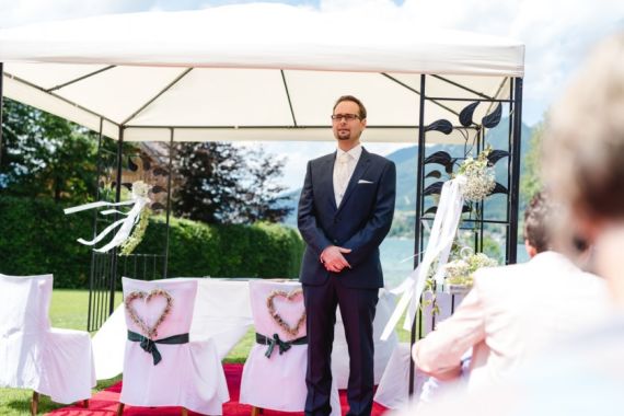 Hochzeitsreportage in Salzburg: Seehotel Brandauers Villen