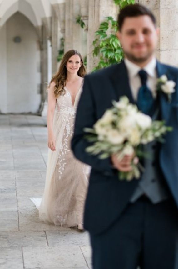 Hochzeitsreportage in Niederösterreich: Schloss Rothschild