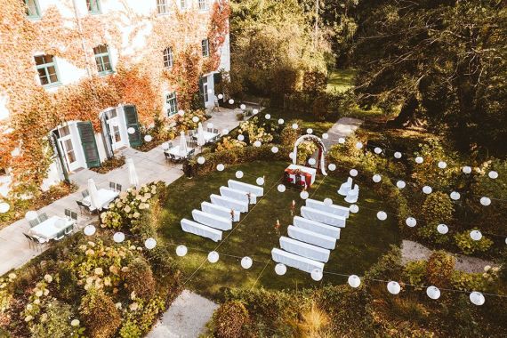 Herbstzauber im Schloss Ernegg