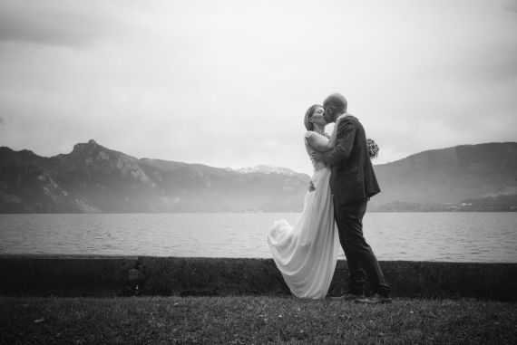 Romantische Hochzeit zu zweit