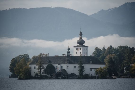 Romantische Hochzeit zu zweit