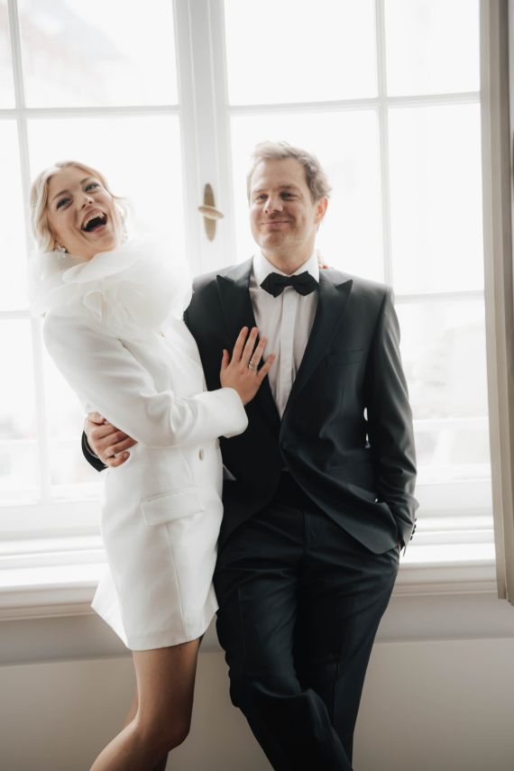 Paarshooting mit Anna & Rik – Verlobungsfotos voller Eleganz in Wien