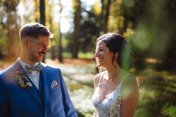 Ein Herbsttag voller Magie – Eine Hochzeit in Steyr