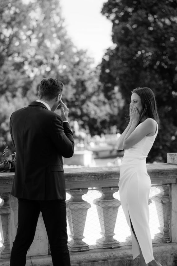 Elegantes Engagement Shooting in Wien