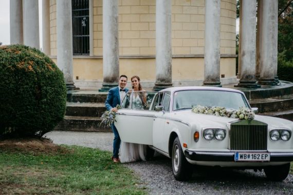 Hochzeitsreportage in Burgenland: Orangerie im Schlosspark Eisenstadt