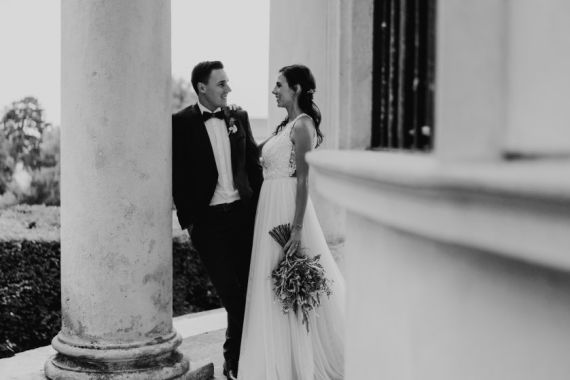 Hochzeitsreportage in Burgenland: Orangerie im Schlosspark Eisenstadt