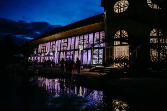Hochzeitsreportage in Burgenland: Orangerie im Schlosspark Eisenstadt