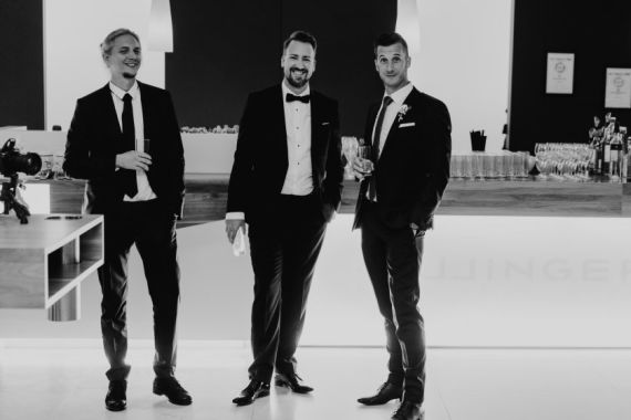 Hochzeitsreportage in Burgenland: Weingut Leo HILLINGER