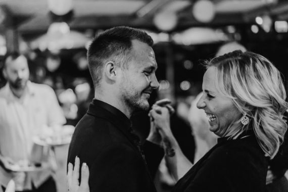 Hochzeitsreportage in Burgenland: Seerestaurant Katamaran Rust