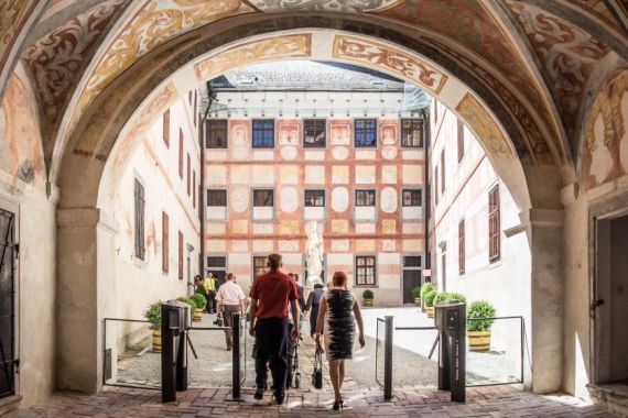 Hochzeitsreportage in Burgenland: Burg Forchtenstein