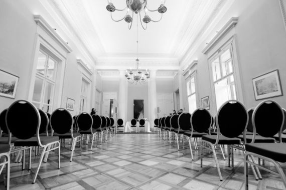 Hochzeitsreportage in Burgenland: Schloss Esterházy Eisenstadt