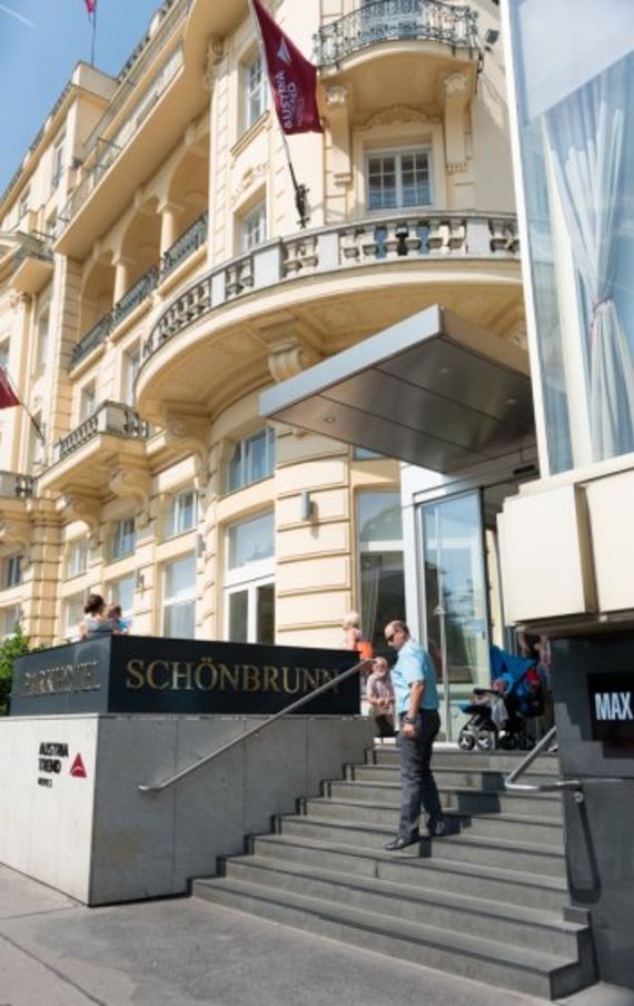 Hochzeitsreportage in Wien: Austria Trend Parkhotel Schönbrunn