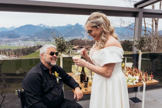 Barrierefreie Hochzeit in Tirol – Stilvoll & durchdacht für alle Gäste