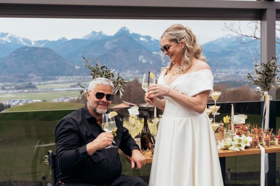 Barrierefreie Hochzeit in Tirol – Stilvoll & durchdacht für alle Gäste