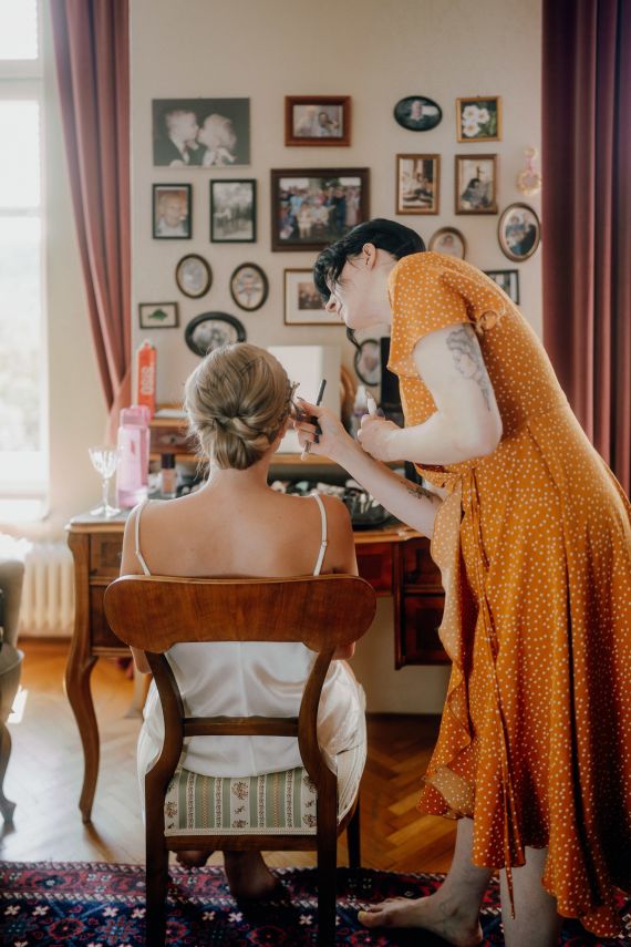Vintage Hochzeit in Wien