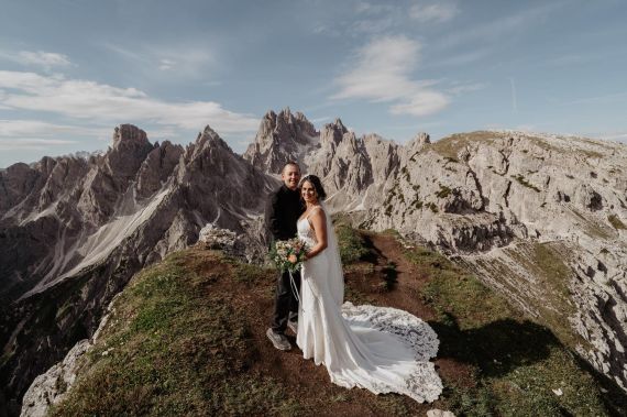 Destination Elopement in den Dolomiten