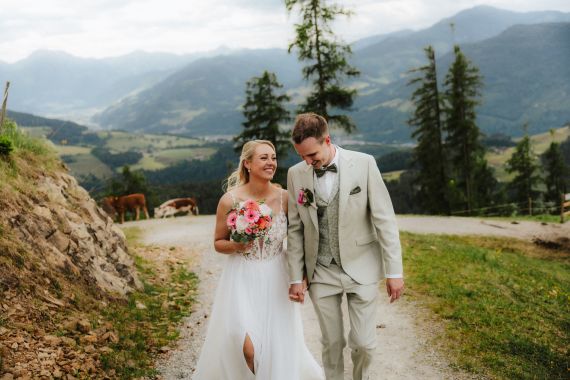 Hochzeit in den Bergen