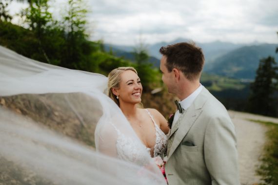 Hochzeit in den Bergen