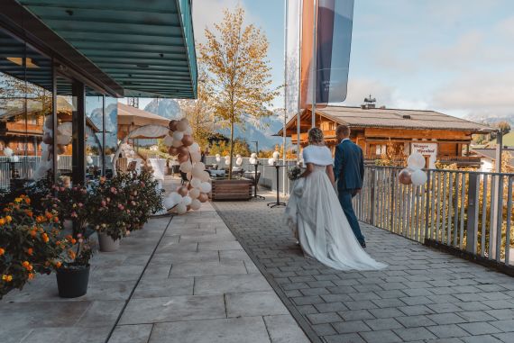 Freie Trauung in den Alpen mit spektakulärem Ausblick