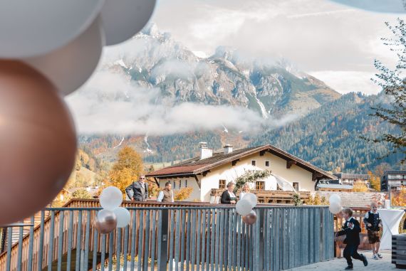 Freie Trauung in den Alpen mit spektakulärem Ausblick