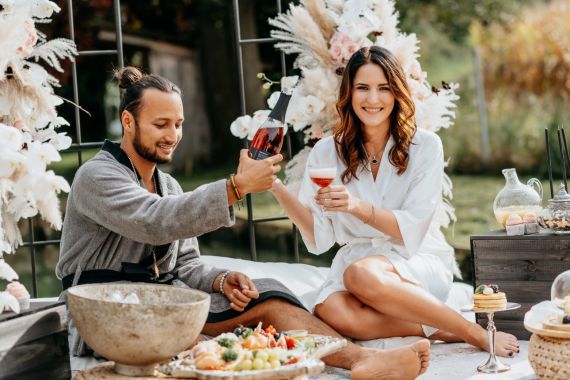 BOHO Styled Shooting am Weingut Holler (Austrian Wedding Award 3rd 2023)
