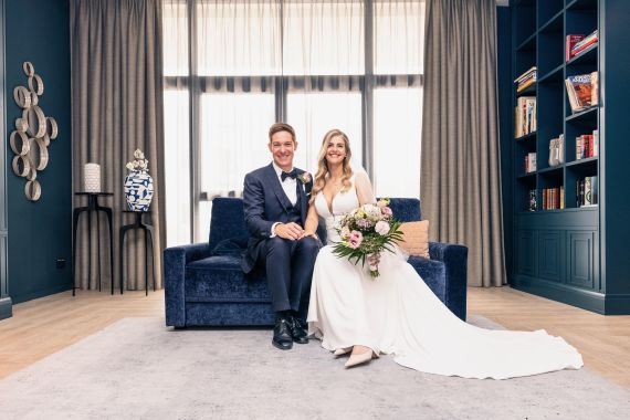 Exklusive Luxus-Hochzeit mit Kulinarik aus der Küche des Jahres